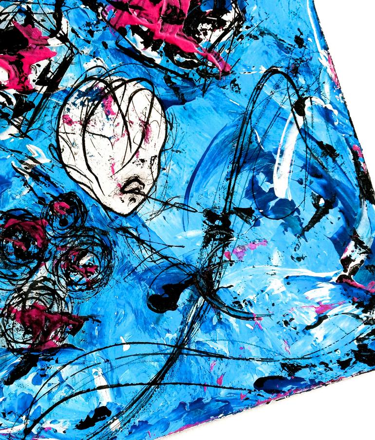 Original Portraiture Women Painting by Valerie Koval