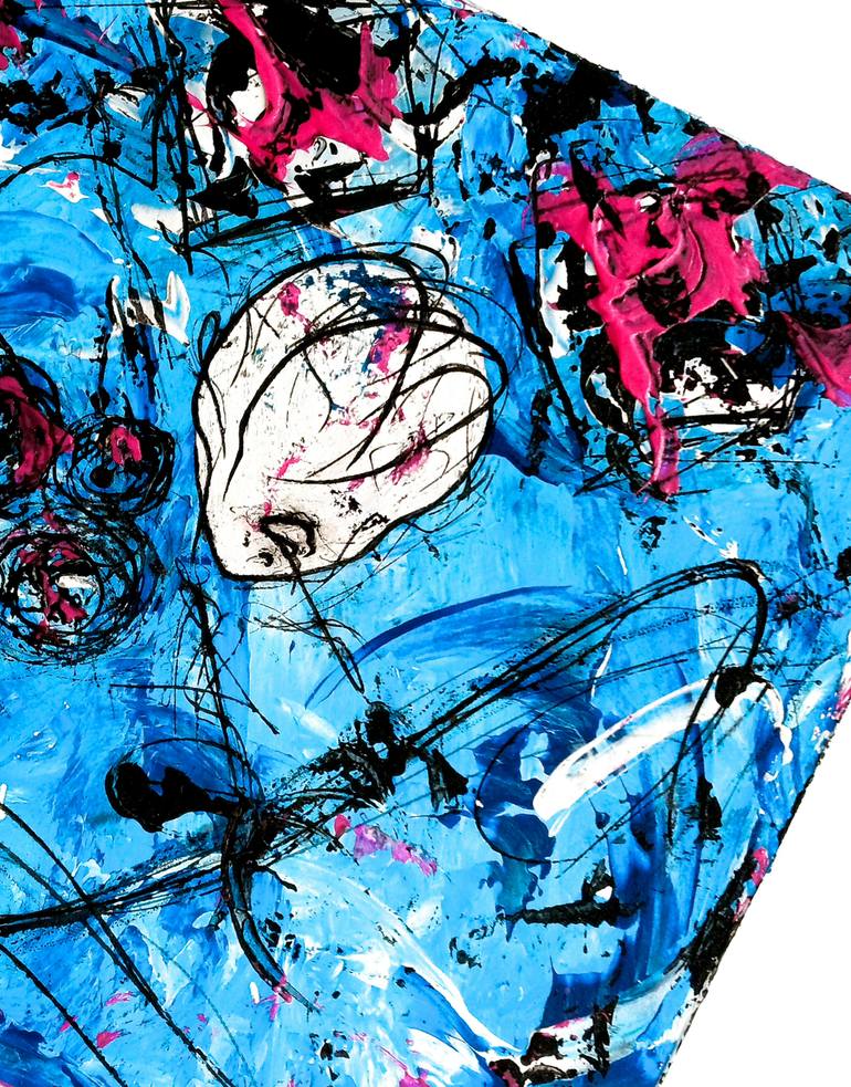 Original Portraiture Women Painting by Valerie Koval