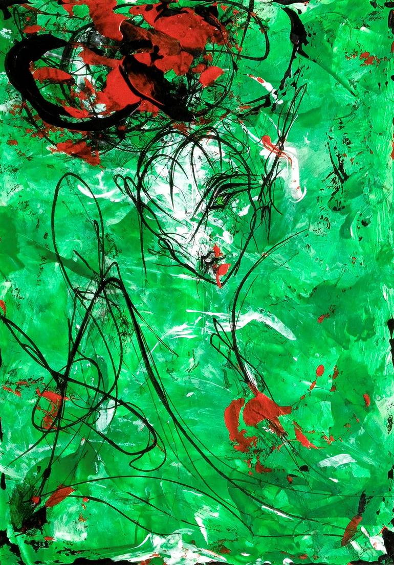 Original Portraiture Women Paintings by Valerie Koval