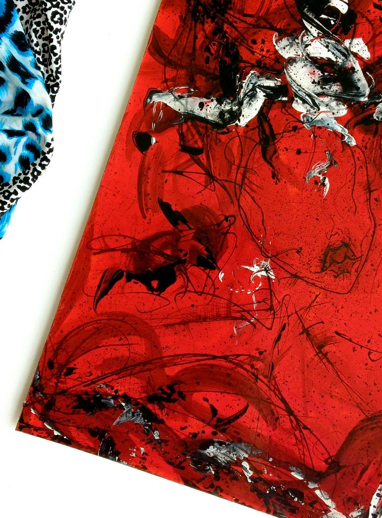 Original Portraiture Women Painting by Valerie Koval