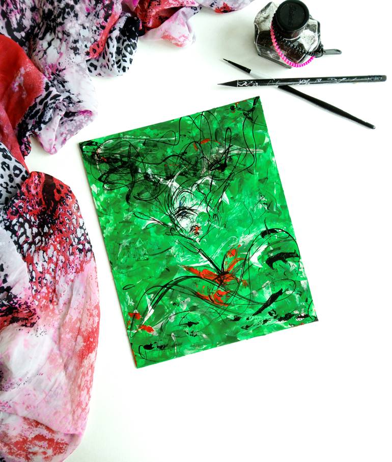 Original Portraiture Women Painting by Valerie Koval