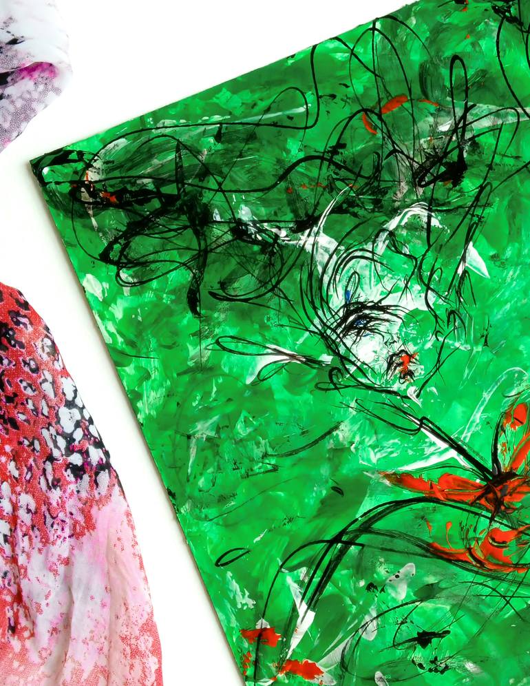 Original Portraiture Women Painting by Valerie Koval