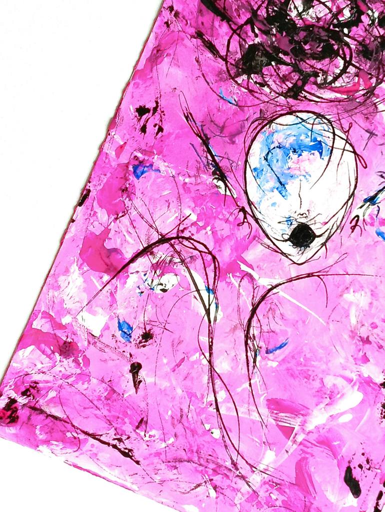 Original Portraiture Women Painting by Valerie Koval