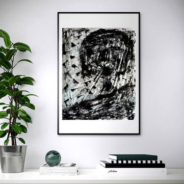 Print of Abstract Expressionism Botanic Paintings by Valerie Vok