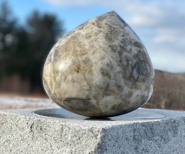 Original Conceptual Abstract Sculpture by David Allen