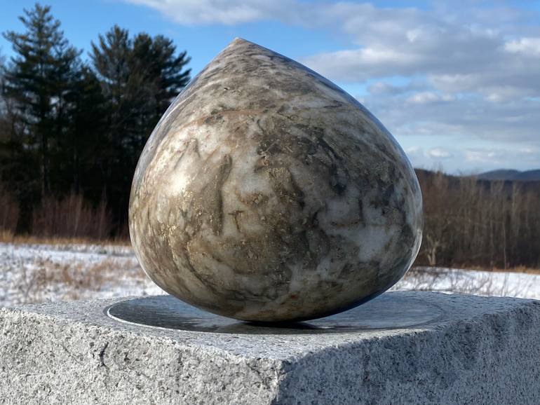 Original Conceptual Abstract Sculpture by David Allen