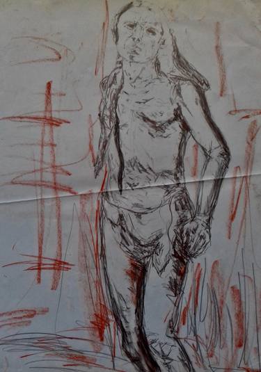 Original Body Drawings by suzanne caines