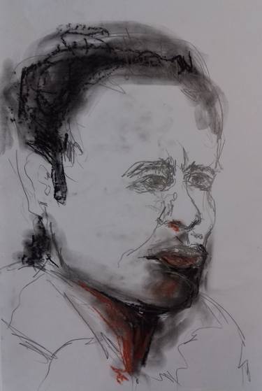 Original Portrait Drawings by suzanne caines