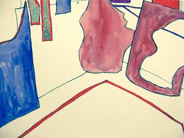 Original Abstract Drawings by suzanne caines