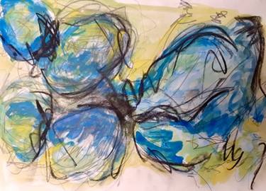 Original Abstract Drawings by suzanne caines