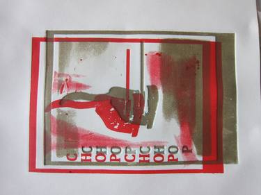Print of Culture Printmaking by suzanne caines