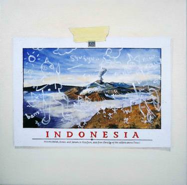 Original Abstract Painting by tomy nelwan