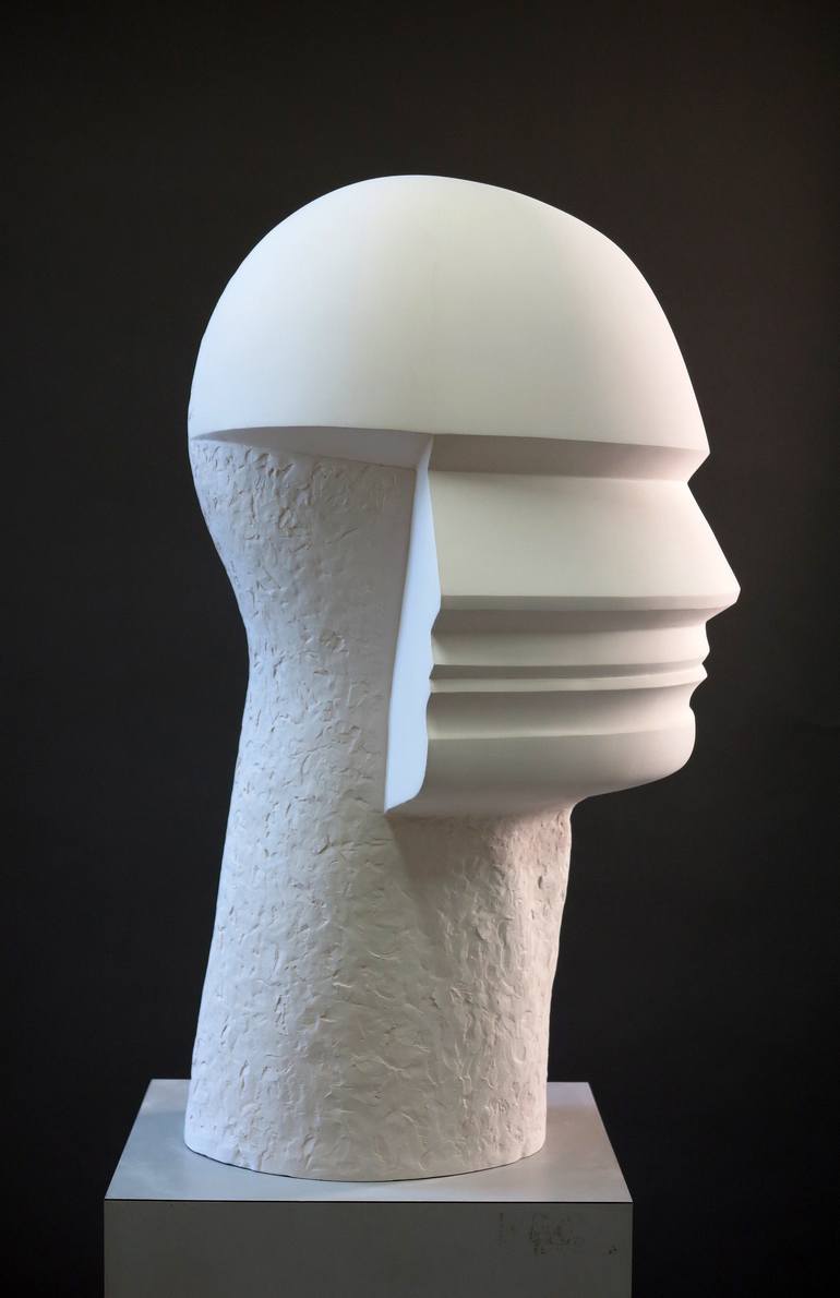 Original Conceptual Men Sculpture by Leonid Siveriver