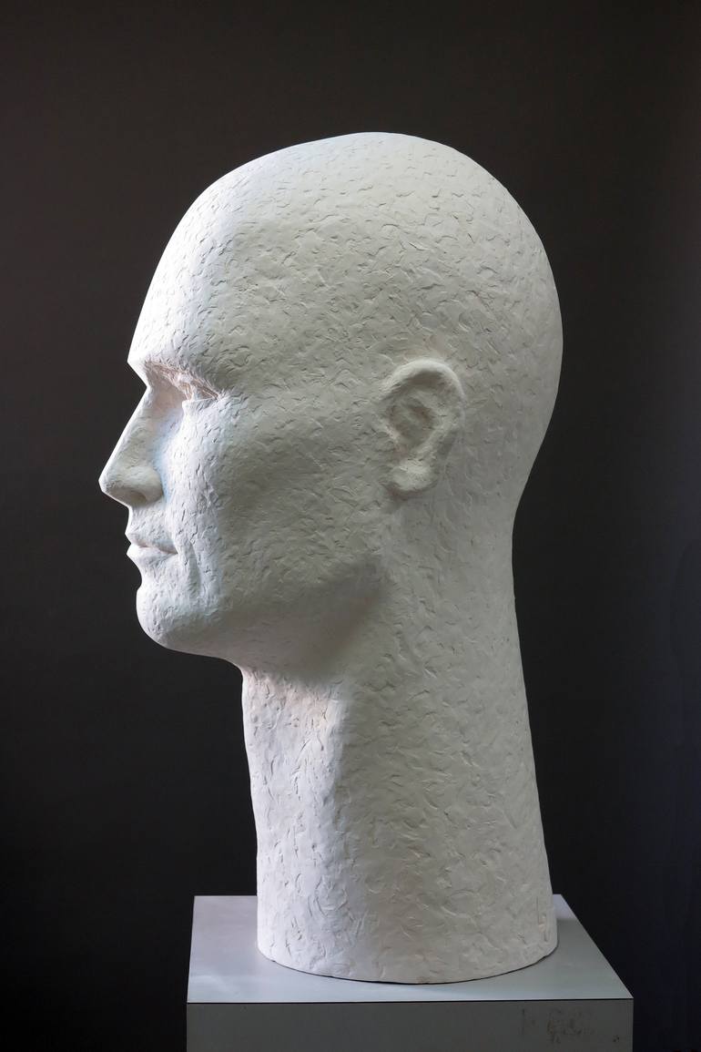 Original Conceptual Men Sculpture by Leonid Siveriver