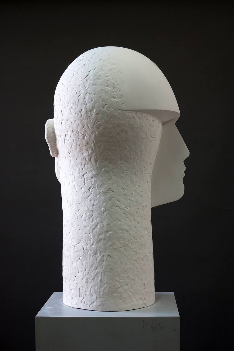 Original Conceptual Men Sculpture by Leonid Siveriver