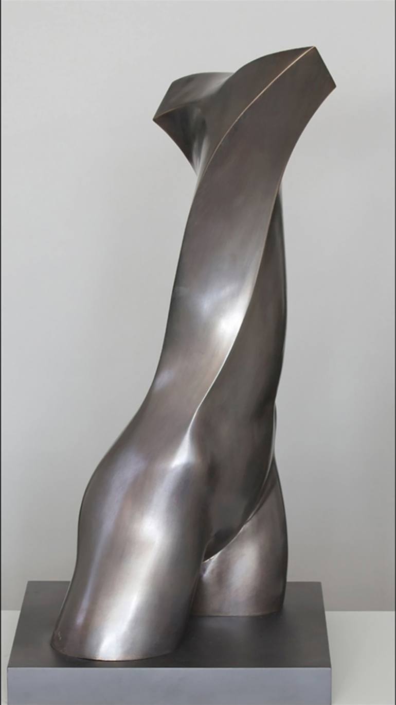 Original Abstract Women Sculpture by Leonid Siveriver