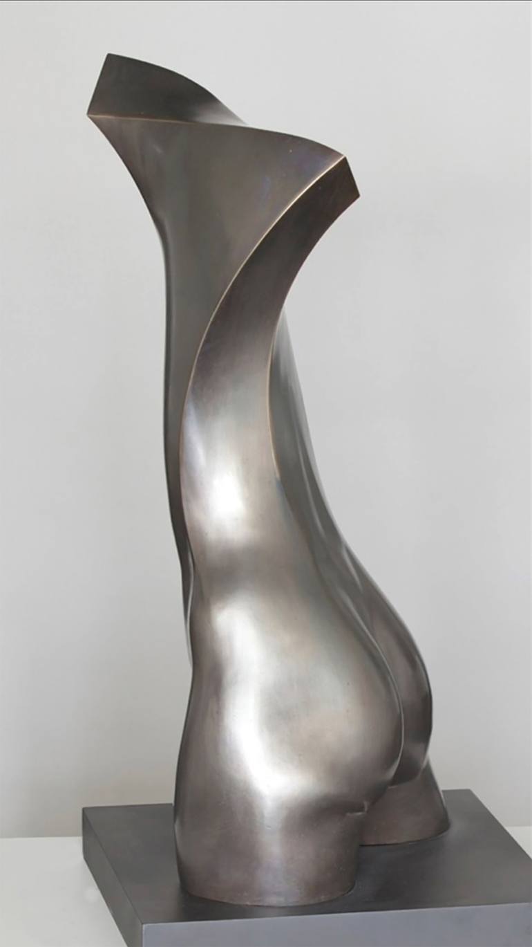 Original Abstract Women Sculpture by Leonid Siveriver
