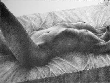 Original Nude Drawings by Leonid Siveriver