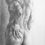 Standing Male #107 by Leonid Siveriver