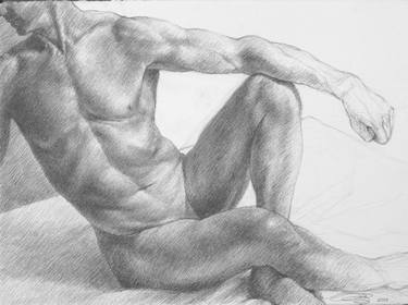 Reclining Male #108 thumb