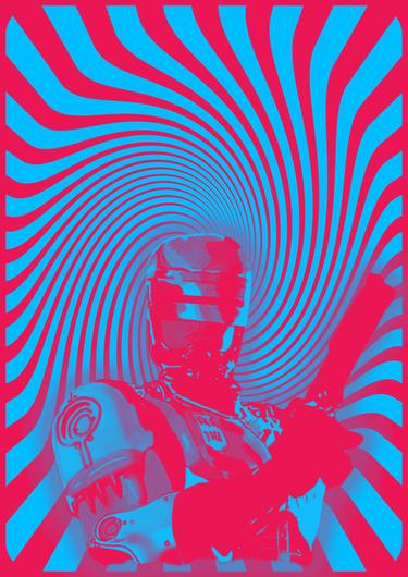 Original Illustration Abstract Photography by Salamat Yusuf