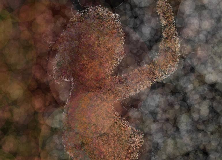 Original Figurative Nude Digital by Scott Frankel