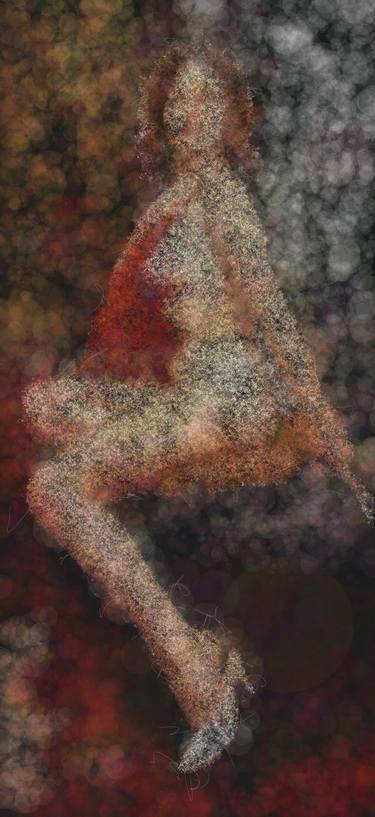 Original Figurative Nude Digital by Scott Frankel