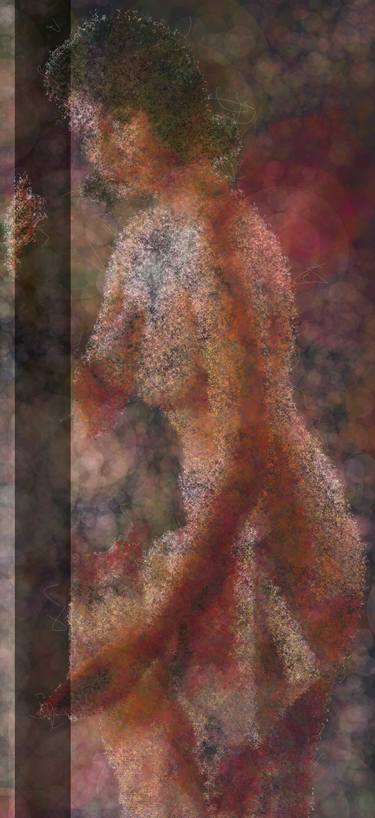 Original Nude Digital by Scott Frankel