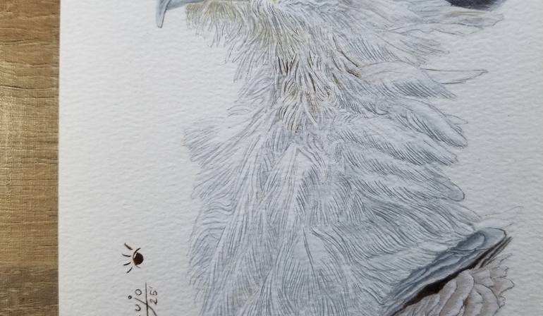 Original Illustration Animal Painting by Daniel Araujo