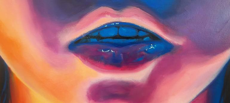 Original Figurative People Painting by Samantha Schneider
