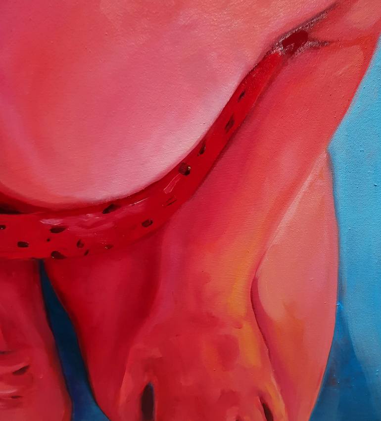 Original Figurative People Painting by Samantha Schneider