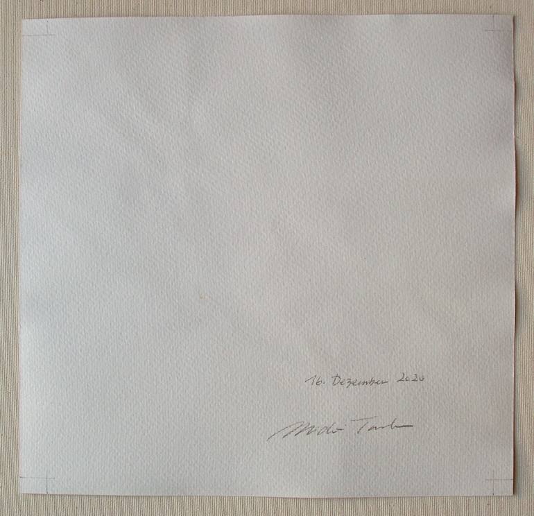 Original Minimalism Abstract Painting by Midori Tanabe