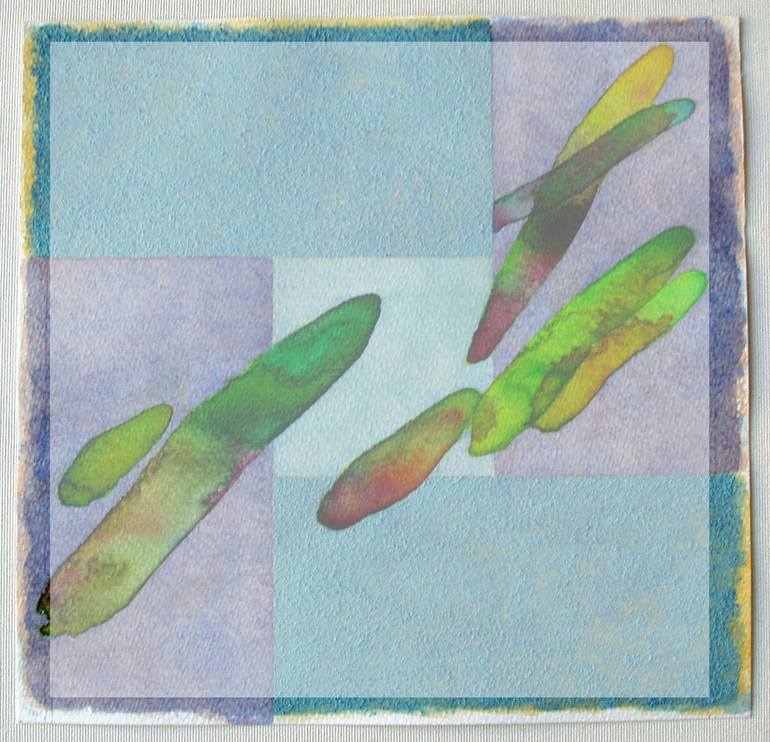 Original Minimalism Abstract Painting by Midori Tanabe