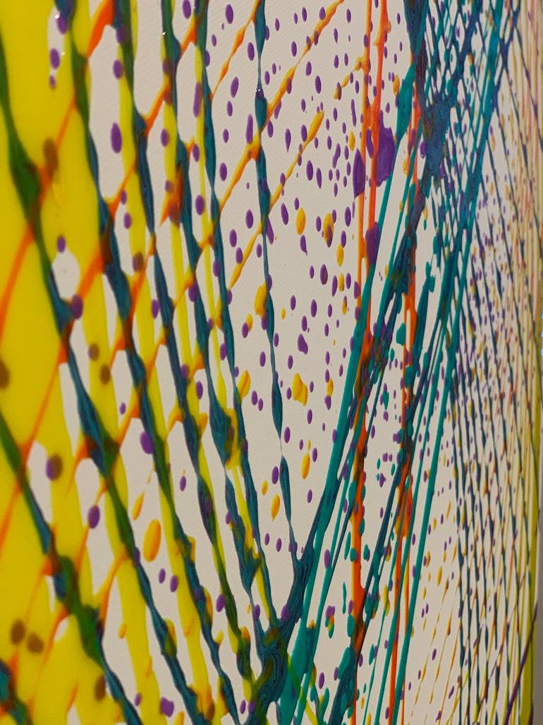Original Modernism Abstract Painting by Brandon Garrett