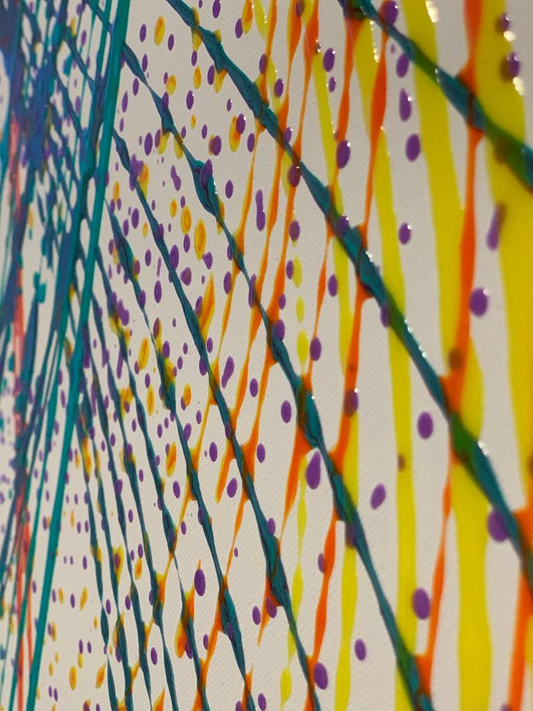 Original Modernism Abstract Painting by Brandon Garrett