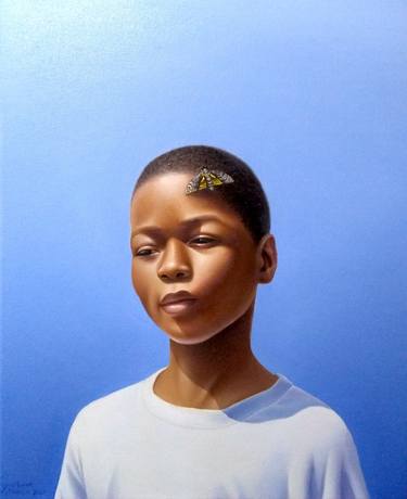 Print of Figurative Portrait Paintings by Guilherme Mazzon