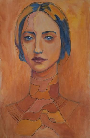 Original Portrait Paintings by Daniela Radovic Hess