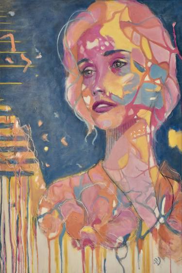 Original Figurative Portrait Paintings by Daniela Radovic Hess