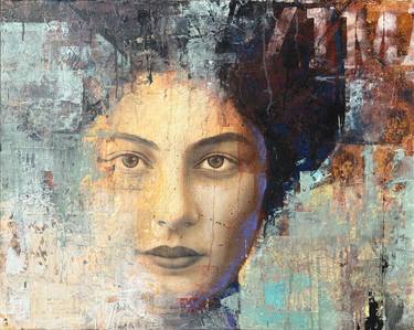 Original Realism People Painting by Daniel Ringelberg