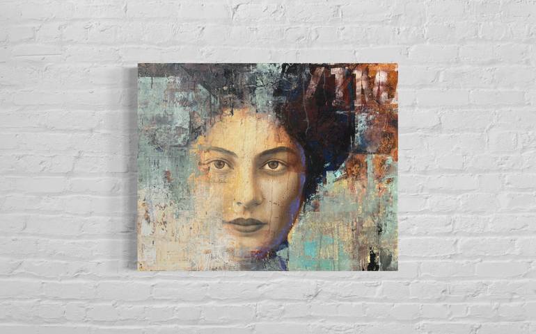 Original Realism People Painting by Daniel Ringelberg