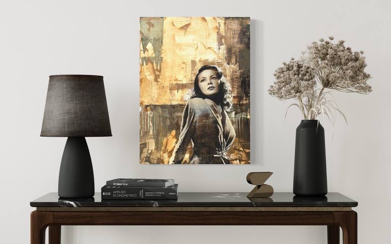 Original Realism Women Painting by Daniel Ringelberg
