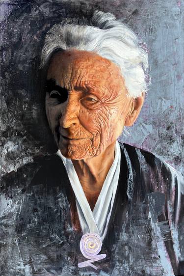 Original Figurative People Painting by Daniel Ringelberg