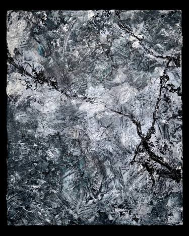 Original Conceptual Abstract Mixed Media by Tomo Sakurai