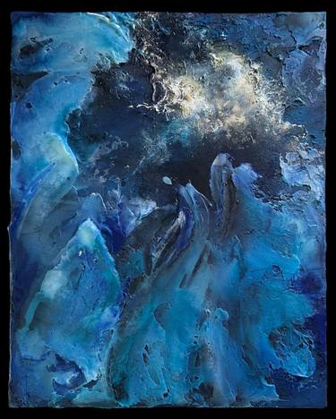 Original Contemporary Abstract Mixed Media by Tomo Sakurai