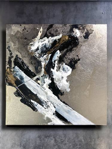 Original Contemporary Abstract Mixed Media by Tomo Sakurai