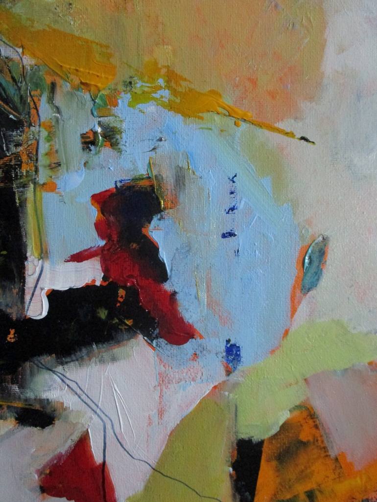 Original Abstract Painting by Mariana Homem de Mello