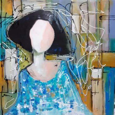 Original Women Paintings by Mariana Homem de Mello