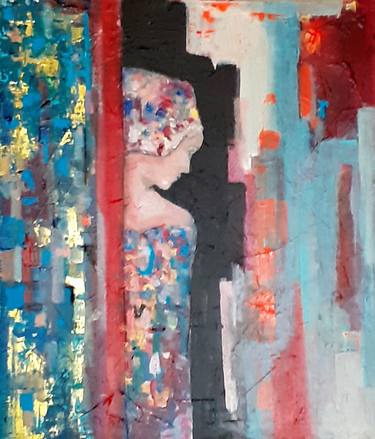 Original Abstract Women Paintings by Mariana Homem de Mello