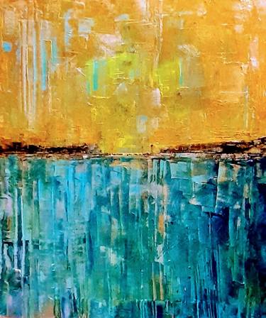 Original Abstract Paintings by Mariana Homem de Mello