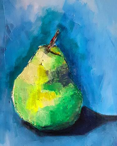 Original Expressionism Still Life Paintings by Mariana Homem de Mello